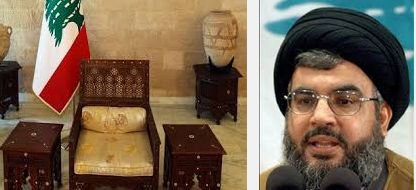 رفض نصرالله استقبال مرشحي الرئاسة