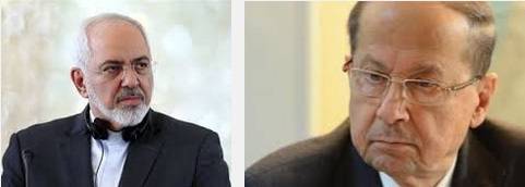 سؤال ايراني عن صحة عون