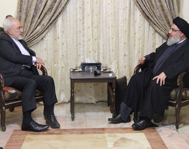 ظريف التقى نصر الله وبرّي وباسيل ومُقبـــل والفصائل وغادر:
على اللبنانيين مُعالجة قضاياهم ولن نتدخل في شؤونهم
باسيل : نقف معا في خندق واحد لمواجهة الإرهاب