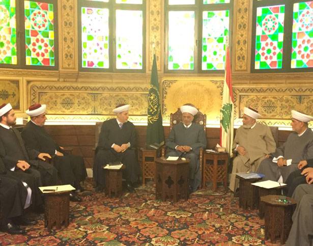 مجلس المفتين: للتمسّك بالعيش المشترك