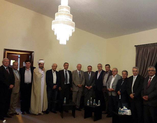 «اللقاء الوطني»: أصبحنا
بحاجة الى حوار وطني