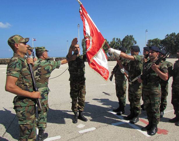حفل تقديم جنود  في عرمان