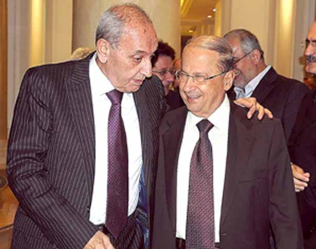كما مع عون كذلك مع برّي