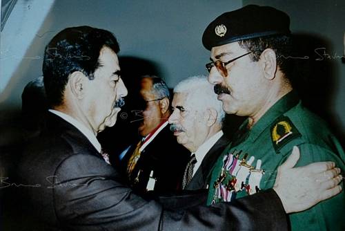 وفاة شقيق صدام حسين في سجن عراقي