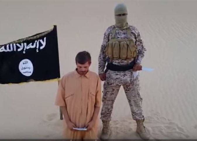 ثلاث دلائل حول مكان وتوقيت ومرتكب واقعة «ذبح الرهينة الكرواتي»