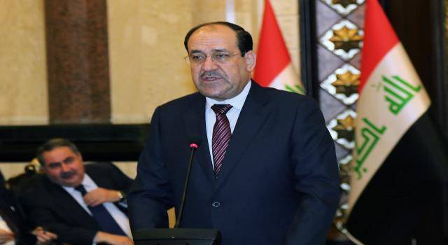 المالكي لجأ الى السفارة الايرانية في بغداد