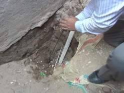 حفرَ بحثاً عن الآثار..فمات