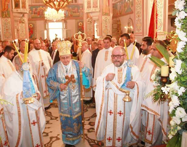 قداديس واحتفالات عمّت المناطق في عيد انتقال السيّدة العذراء
صلوات لتنقذ لبنان ... دعوات للمسؤولين لتحمّل مسؤولياتهم في خدمة الشعب