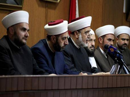 علماء الطائفة السنية في لبنان يستنكرون اعتقال الاسير