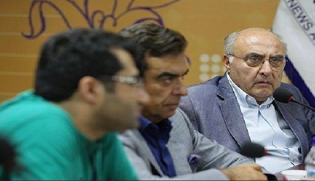 بالصور.. جورج قرداحي في ايران