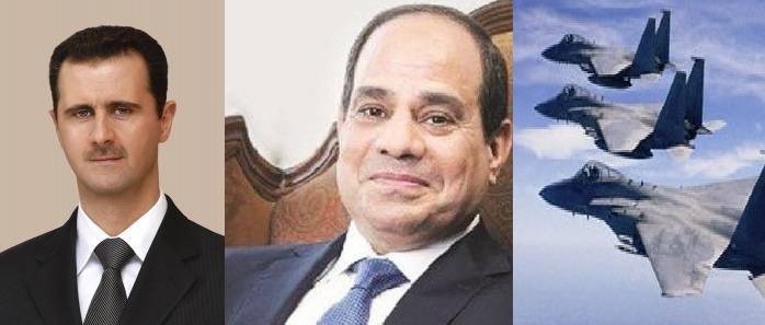 إسقاط طائرة الرئيس الأسد والسيسي بعمل قطري مع مخابرات دولية