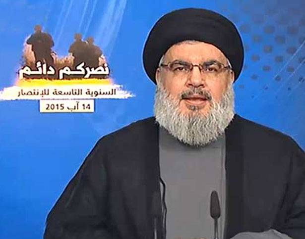 حزب الله أحيا الذكرى التاسعة لانتصار تموز... نصر الله مُلوّحاً بالشارع :
