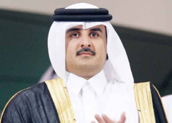 اذا وافق الاسد على الرحيل قطر مستعدة لتقديم 100 مليار دولار لاعادة اعمار سورية