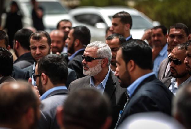 هنية: حماس لن تقبل بدولة في غزة