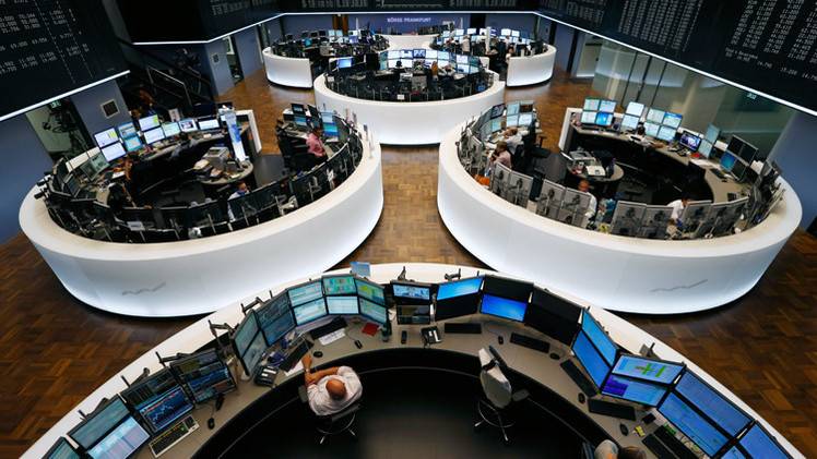 المؤشرات الأوروبية تتراجع متأثرة بالأسواق الاَسيوية