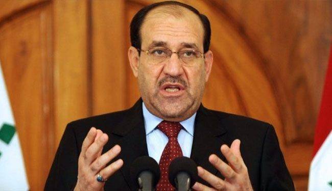 المالكي من إيران: يرد على إتهامه بسقوط الموصل ولا يعود إلى بغداد