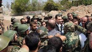 الاسد في درعا يتحدى عاصفة الجنوب