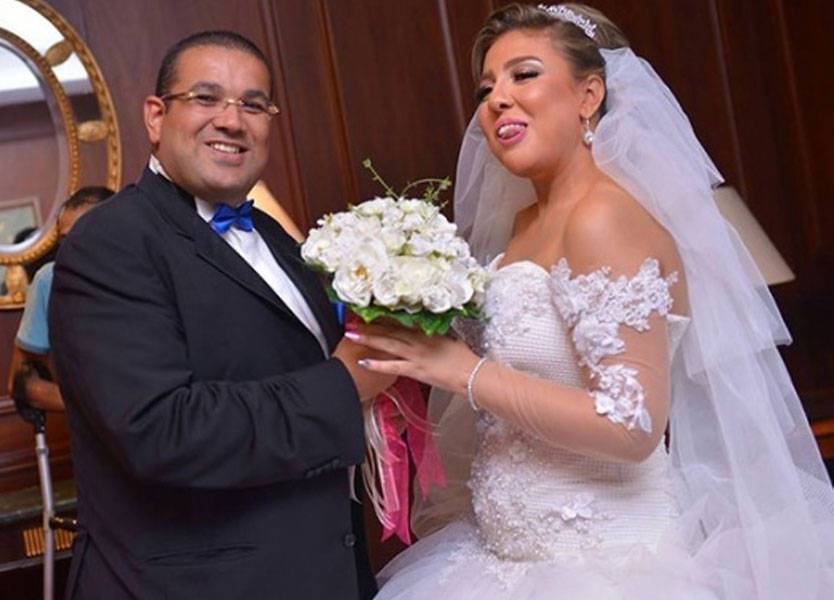 لماذا اثارت صور زفاف مي كساب السخرية؟