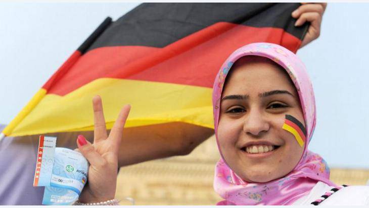 كونك مسلماً لا يتنافى مع كونك ألمانياً!