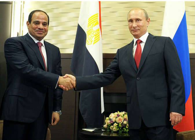 السيسي في روسيا الثلاثاء المقبل