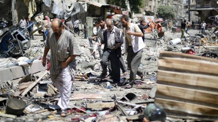 "هيومن رايتس ووتش" تدعو لحظر الأسلحة عن النظام السوري