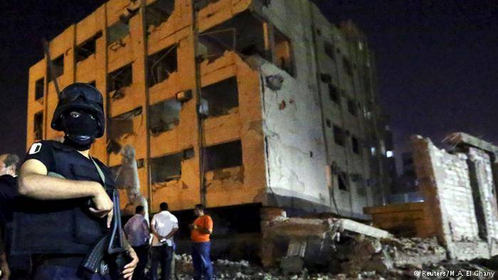 "داعش" يتبنى الاعتداء على مركز أمني شمال القاهرة