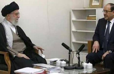 خامنئي يلتقي المالكي ويشيد بدعمه لـ"خط المقاومة والممانعة"