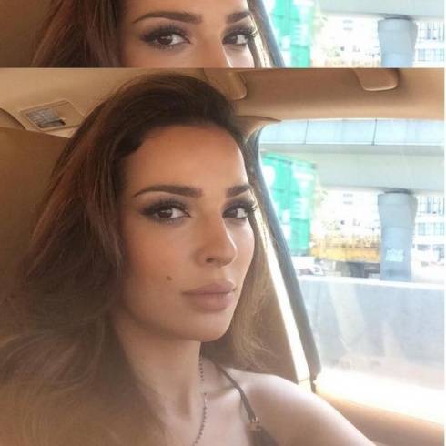 بالصور- يخلق من الشبه أربعين، وجدوا شبيهة لنادين نجيم في أميركا!