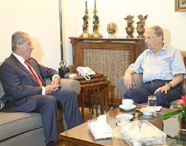 وديع الخازن من الرابية :
عون يعتبر أنه لا يُعطل بل يُصوّب