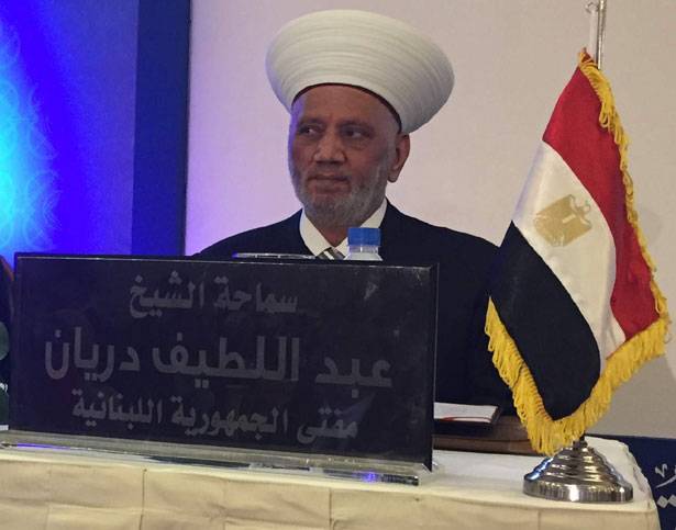 دريان زار الرئيس المصري: 
أمن المجتمع بحراسة الدين