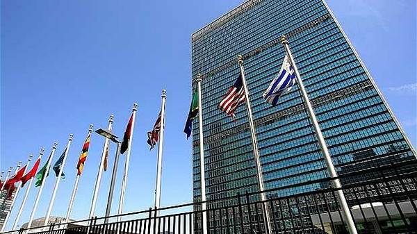 "علم فلسطين" يرفع فوق الأمم المتحدة في سبتمبر