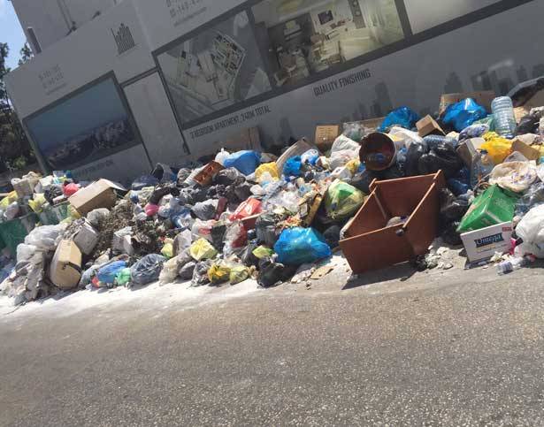هل تحل سوريا ازمة النفايات اللبنانية