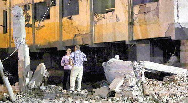 «داعش» ينقل المعركة إلى قلب القاهرة.. بتفجير مقر أمني