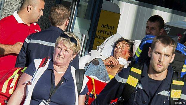 إصابة 3 في حادث إطلاق نار على متن قطار في فرنسا