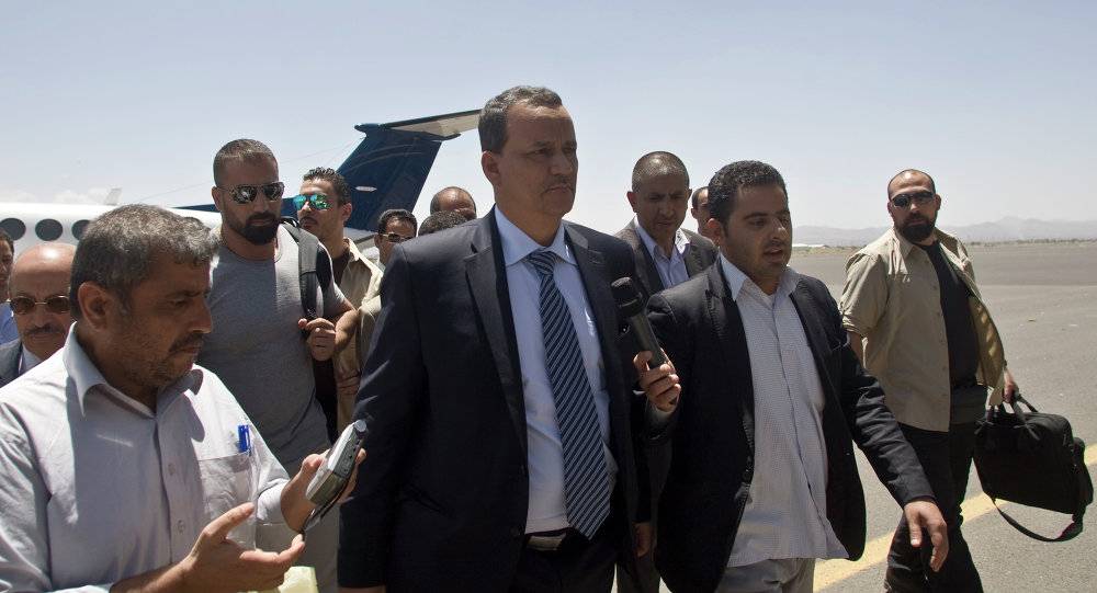 المبعوث الأممي ينقل شروط هادي للحوثيين