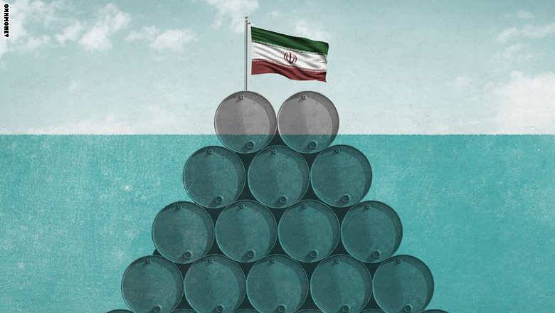 إيران تتكتم على كميات النفط.. وتنتظر رفع العقوبات لتغرق الأسواق
