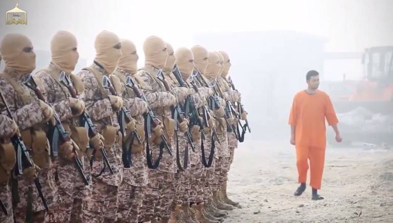 "داعش" يصوّر مَشاهد التنكيل في استديوهات!