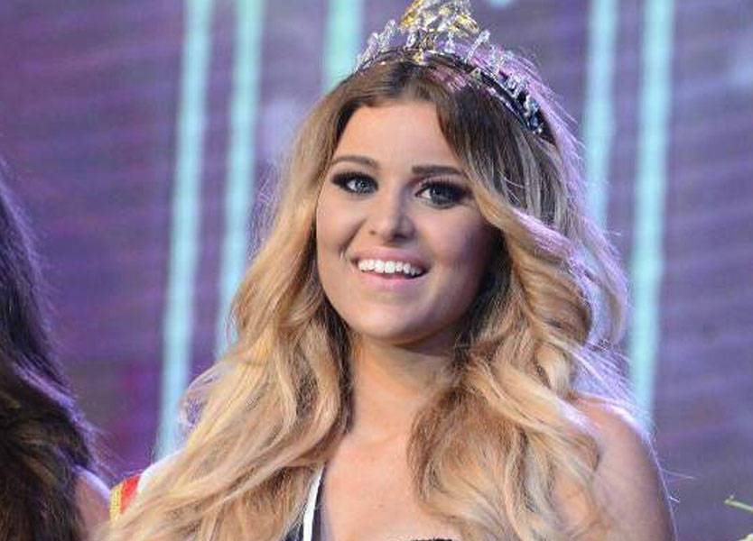 الأوسترالية سنتيا فرح ملكة جمال لبنان المغترب