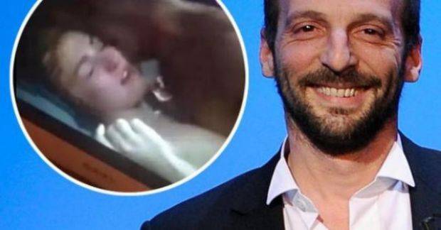 ممثل فرنسي ينشر مقطعاً اباحياً يجمعه بالممثلة جولي غاييت صديقة الرئيس الفرنسي