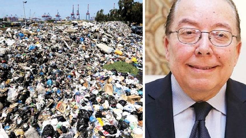 هل يستقيل محمد المشنوق نتيجة أزمة النفايات