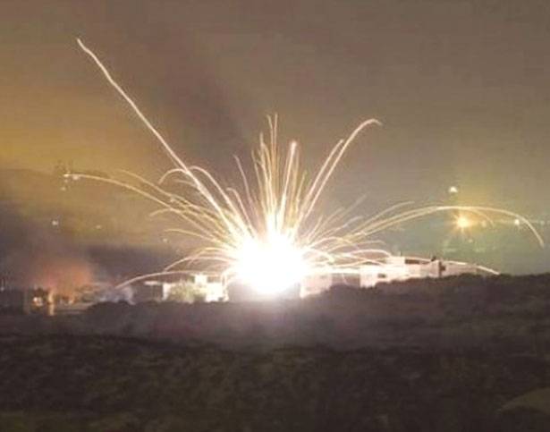 إستشهاد 5 سوريين بقصف إسرائيلي على القنيطرة
إسرائيل : إيران وراء إطلاق الصواريخ من الجولان