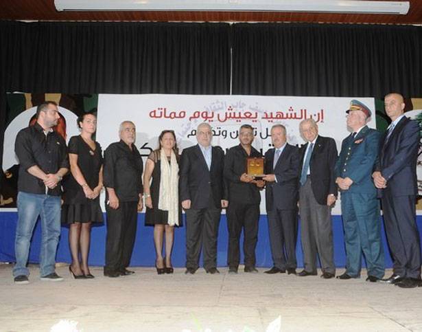 جابر في ذكرى الشهيد كحيل:
لإلقاء القبض على المجرم