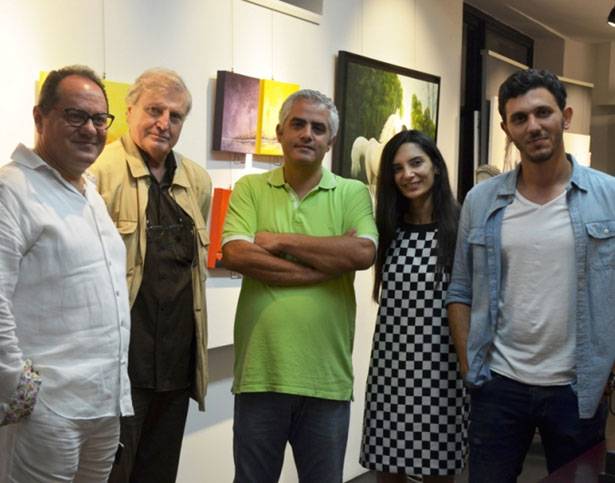 معرض لـ 5 فنانين في «Exode»