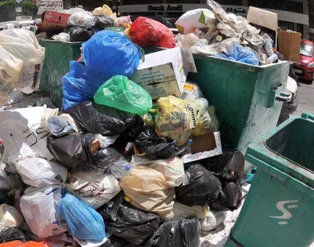 أبو الابجدية وام الشرائع واكبر مكب للنفايات