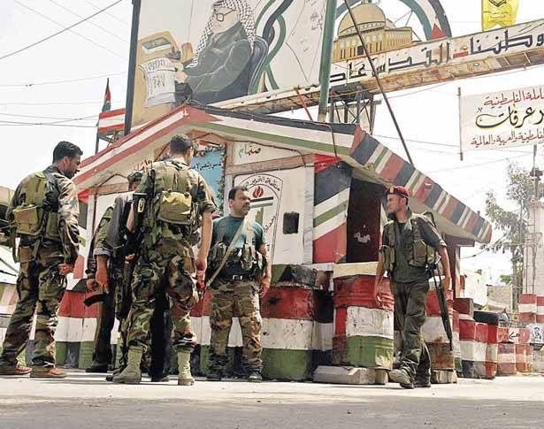المتطرفون في عين الحلوة يصعّدون و«فتح» ترد