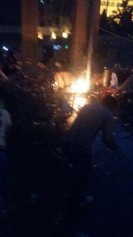 شرطة مجلس النواب: عناصرنا موجودون داخل نطاق المجلس ولم يحتكوا مع المتظاهرين