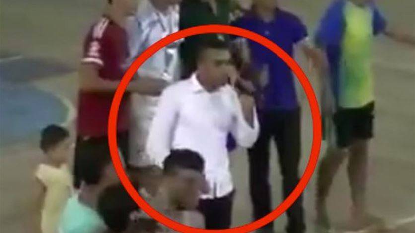 بالفيديو: مراسل انتهت حياته... مباشرة على الهواء ‏
