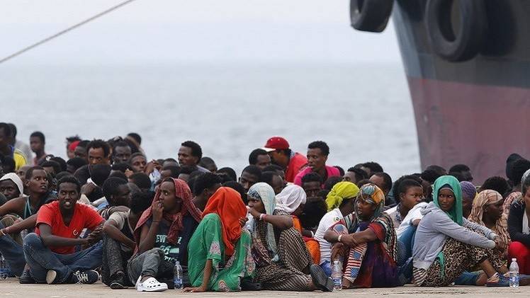 خفر السواحل الإيطالي يعلن عن إنقاذ 3000 مهاجر في المتوسط