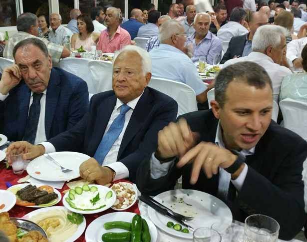 باسيل: عدم وجود رئيس مسيحي
يعني لا وجود للبنان