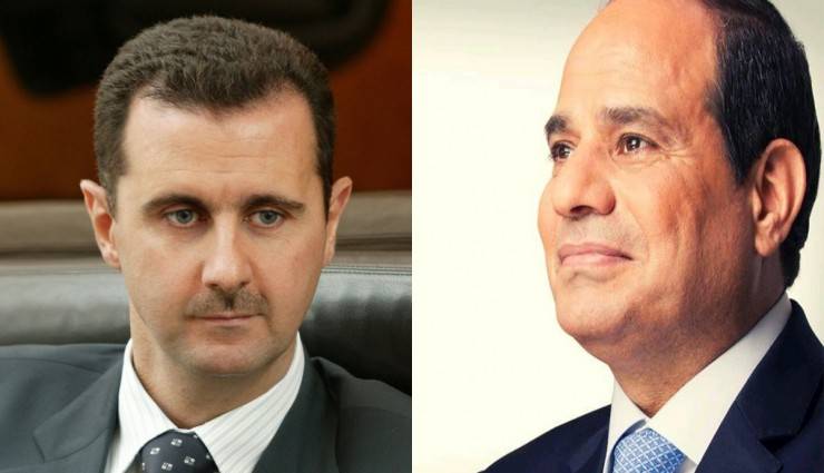 لماذا تلقى الأسد إتصالاً من السيسي؟